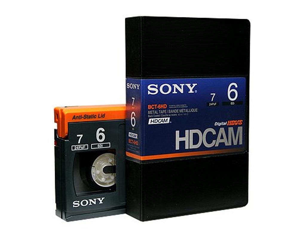 HD Format Transfers - HDV, HDCam, HDCam SR