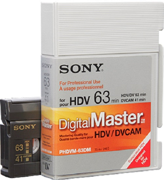 HD Format Transfers - HDV, HDCam, HDCam SR